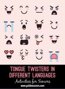 Tongue Twisters in Different Languages