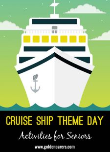 Cruise Ship Theme Day