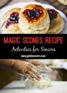 How to Cook Magic Scones