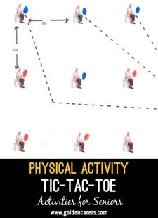 Physical Activity Tic-Tac-Toe