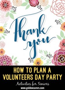 How to Plan a Volunteers Day Party