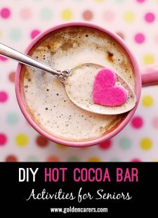 Hot Cocoa Bar Inspiration