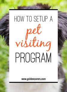 How to Setup a Pet Visiting Program