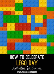 How to Celebrate Lego Day!