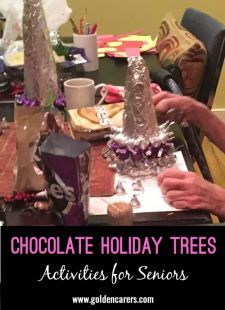 Chocolate Holiday Trees