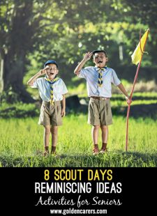 8 Scout Days Reminiscing Ideas