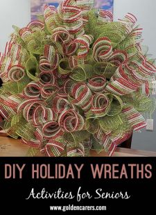 Christmas or Any Holiday Wreaths