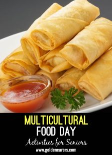 Multicultural Food Day 