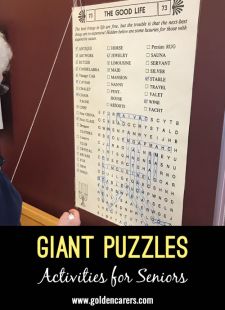Giant Word Search & Crossword Puzzles
