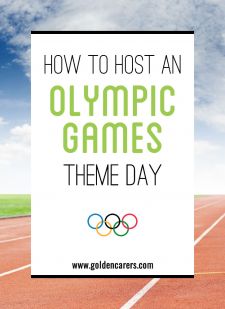 How to host an Olympic Games Theme Day