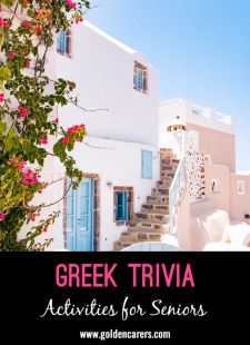 18 Snippets of Greek Trivia