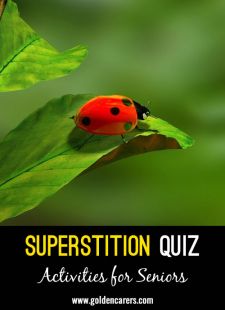 Superstition Quiz