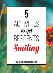 Laughing Together - Five Activities to Get Residents Smiling 