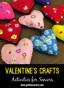 Valentines crafts