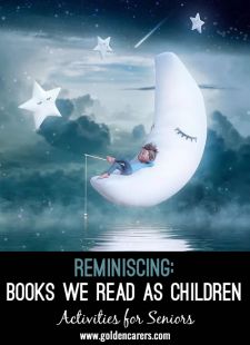 Reminiscing: Books We Read As Children