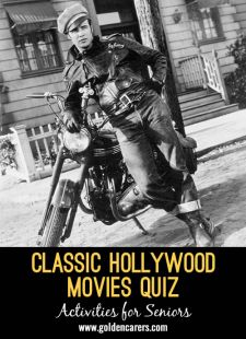 Classic Hollywood Movies Quiz