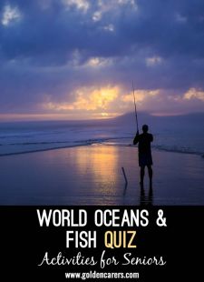 World Oceans & Fish Quiz