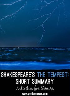Shakespeare: The Tempest - Short Summary