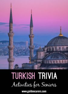 16 Snippets of Turkish Trivia