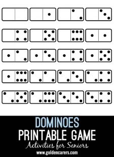 Make Your Own Dominoes Game