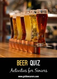 International Beer Day Quiz 2