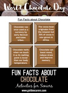 World Chocolate Day Fun Facts