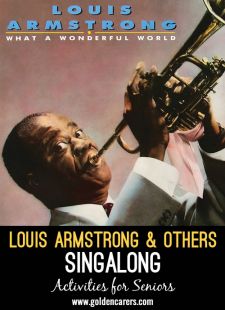Louis Armstrong and Others Sing Along - Instrumental and Song