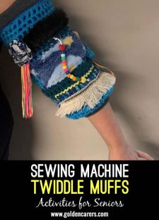 Sewing Machine Twiddle Muff Sleeve