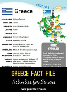 Greece Fact File