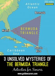3 Unsolved Mysteries of the Bermuda Triangle