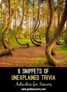 Unexplained Trivia