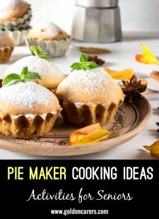 Pie Maker Cooking Ideas