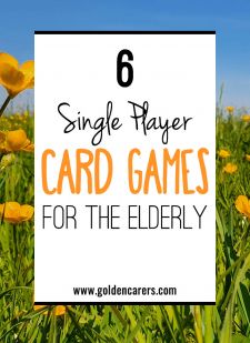 6 Single Player Card Games