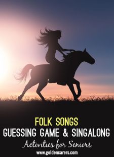 Folk Songs Guessing Game and Singalong