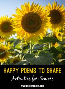 2 Happy Poems to Share