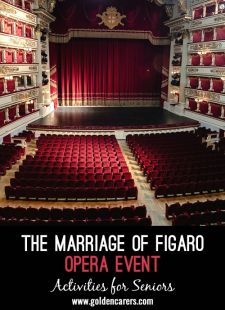 The Marriage of Figaro Opera Event
