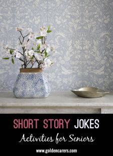 Short Story Jokes #1