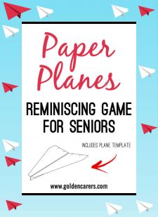 Paper Planes Reminiscing Game