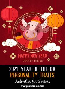 2021 - Year of the Ox - Personality Traits