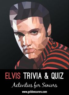Elvis Presley Scavenger Hunt and Trivia