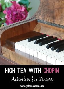 High Tea with Fredric Chopin