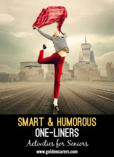 Smart & Humorous One-Liners