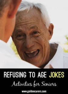 Jokes for Seniors & the Elderly