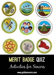 Merit Badge Quiz