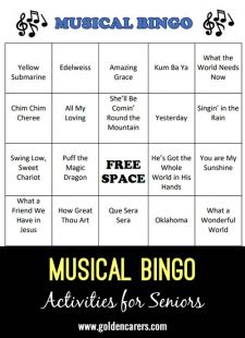 Musical Bingo 