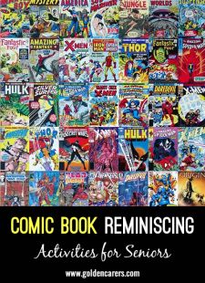 Classic Comic Book Reminiscing and Trivia