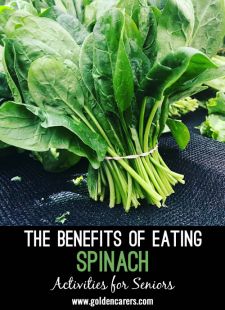 The Benefits of Eating Spinach