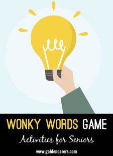 Wonky Words Game