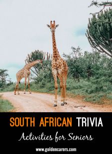 16 Fun Facts about South Africa