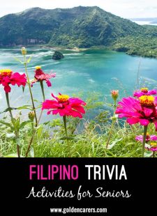 15 Snippets of Filipino Trivia